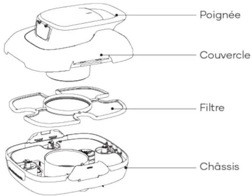 Aiper Scuba 800 - Structure - 1