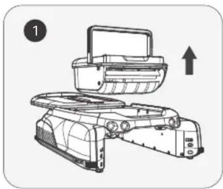 Aiper Surfer M1 - Cleaning the Debris Collection Basket - 3