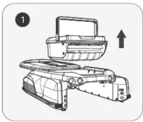 Aiper Surfer M1 - Limpieza de la cesta de recogida de residuos - 2