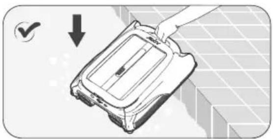 Aiper Surfer M1 - Automatic Cleaning Mode - 2