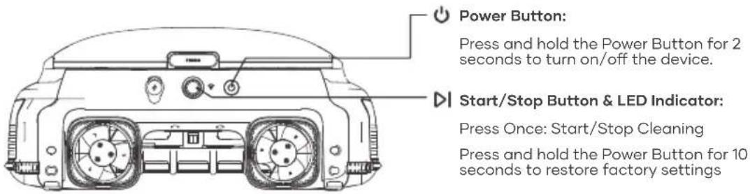 Aiper Surfer M1 - Structure - 3