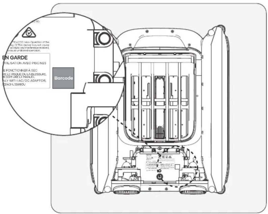 Aiper Surfer M1 - Ajout d'un appareil/Configuration du réseau - 1