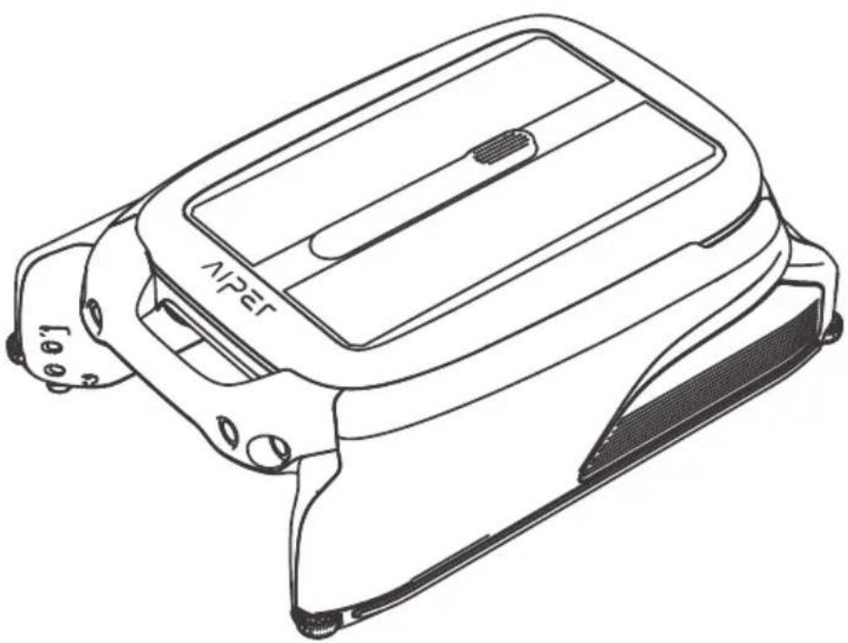 Aiper Surfer M1 - ROBOTIC POOL SKIMMER User Manual - 1