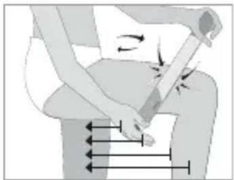 BEURER CM 99 - Treatment on the outside of the thigh - 3
