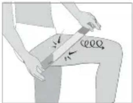 BEURER CM 99 - Treatment on the outside of the thigh - 1