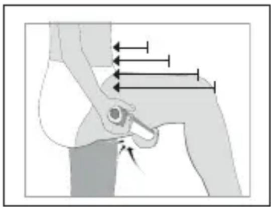 BEURER CM 99 - Treatment on the rear of the thigh - 2