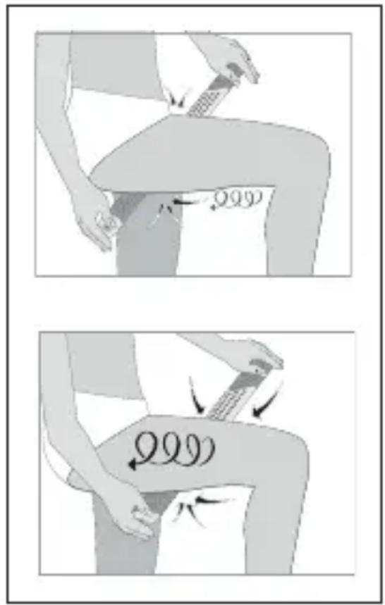 BEURER CM 99 - Treatment on the rear of the thigh - 1