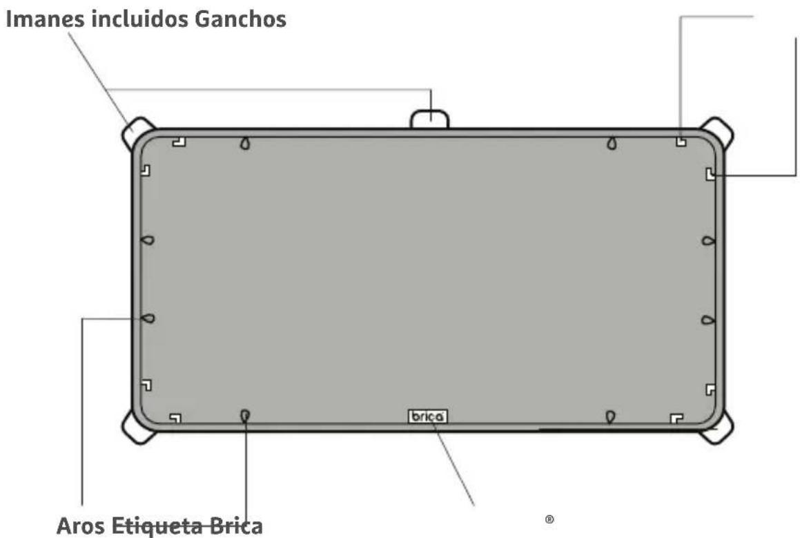 Munchkin Brica Magnetic - PIEZAS INCLUIDAS - 1