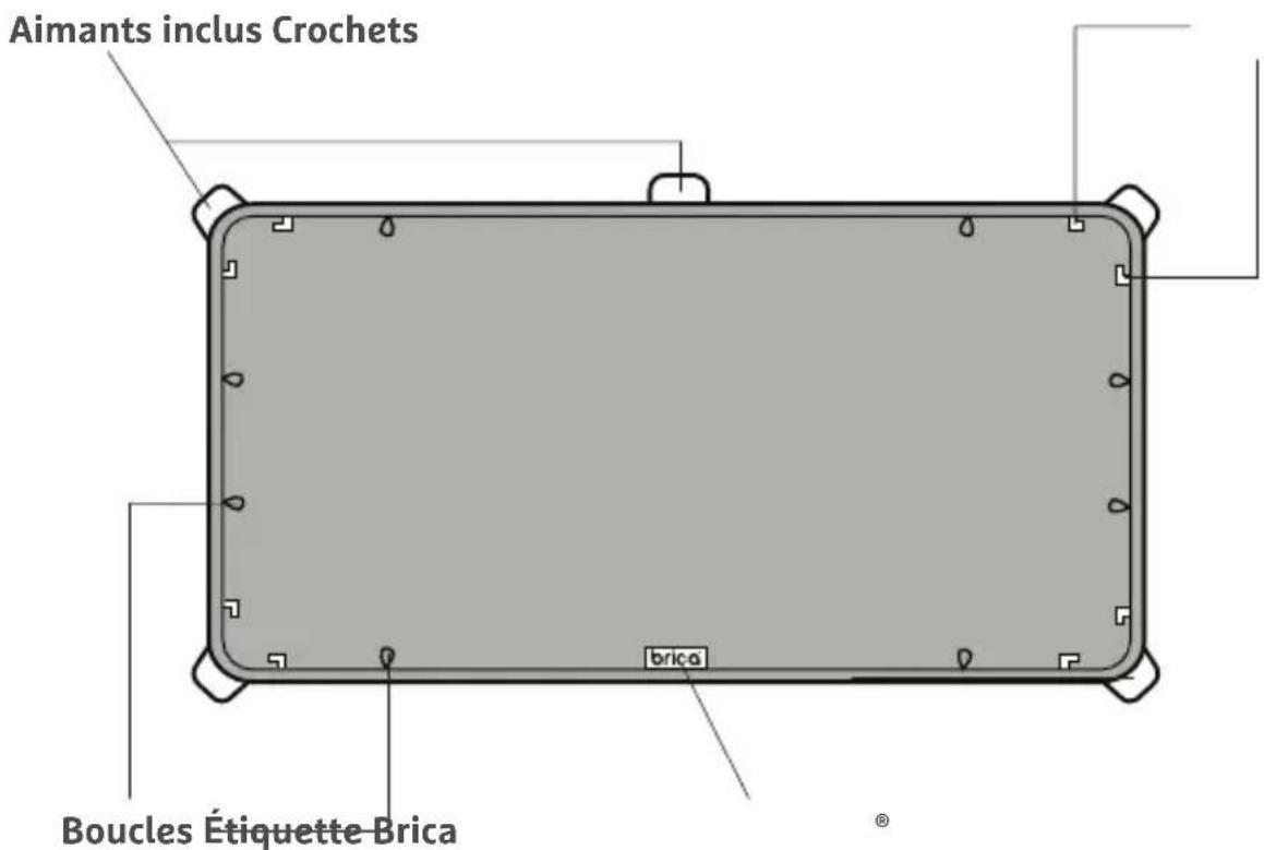 Munchkin Brica Magnetic - PIÈCES INCLUDES - 1