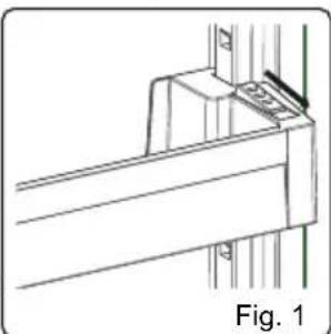SHARP SJ-LD140E0XS-EU - Adjustable Door Shelf (In some models) - 1