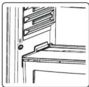 SHARP SJ-LD140E0XS-EU - Introduzione di alimenti nella zona più fredda del frigorifero - 2