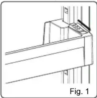 SHARP SJ-LD140E0XS-EU - VerstellbaresTürfach (bei einigen Modellen) - 1