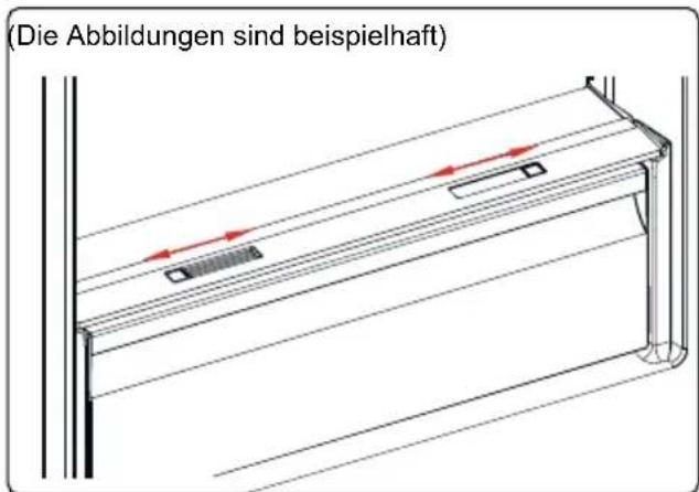 SHARP SJ-LD140E0XS-EU - Der Frischeregler (In einigen Modellen) - 1