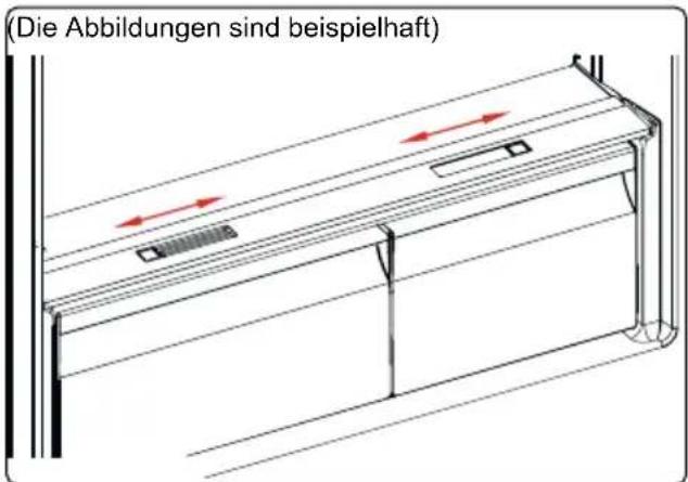 SHARP SJ-LD140E0XS-EU - Der Frischeregler (In einigen Modellen) - 2