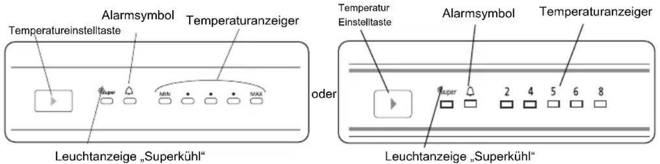 SHARP SJ-LD140E0XS-EU - Display und Bedienfeld - 1