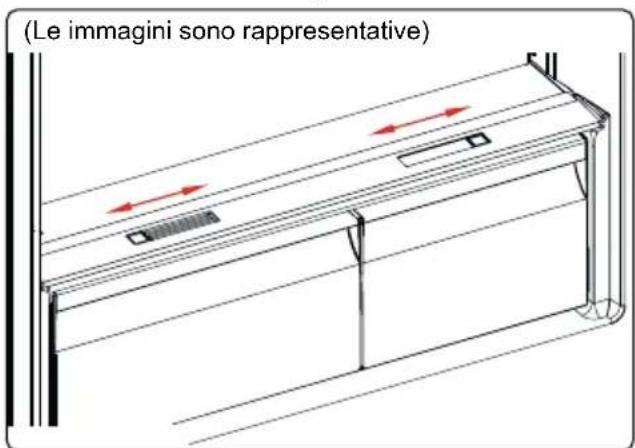 SHARP SJ-LD140E0XS-EU - Manopola del fresco (In alcuni modelli) - 2