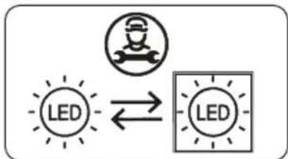 SHARP SJ-LD110E0XS-EU - Replacing LED Lighting - 2