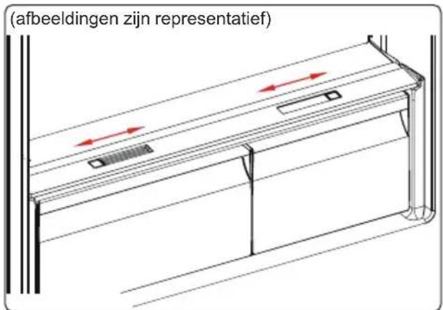 SHARP SJ-LD110E0XS-EU - De Vers-knop (in bepaalde modellen) - 2