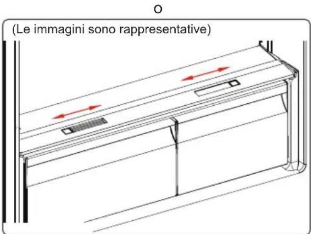 SHARP SJ-LD110E0XS-EU - Manopola del fresco (In alcuni modelli) - 2