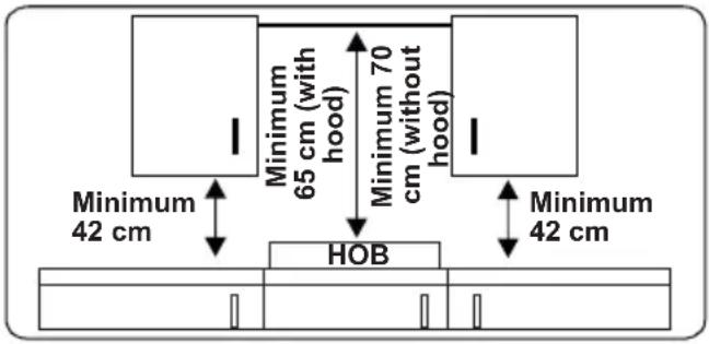 SHARP KH-6V09FTMI-DE - Instructions for the Installer General instructions - 1