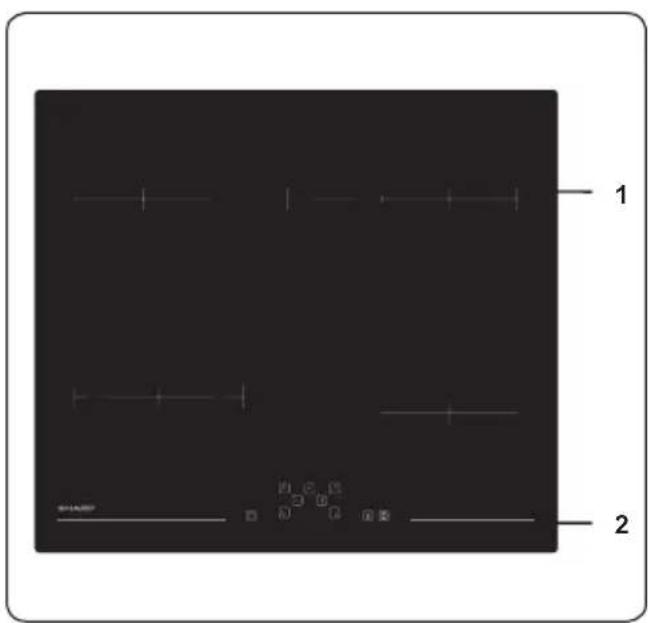 SHARP KH-6V09FTMI-DE - CARATTERISTICHE DEL PRODOTTO - 2