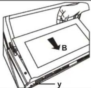 SHARP K-72P19INH-EU - Removal of the Inner Glass - 2