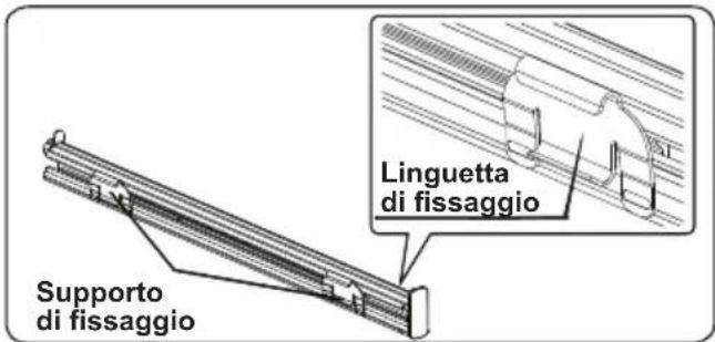 SHARP K-72P19INH-EU - Griglia con guida telescopica Easyfix a estensione completa - 2