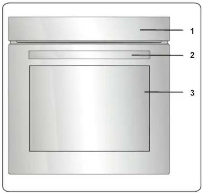 SHARP K-72P19INH-EU - Liste der Komponenten - 1