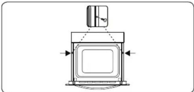 SHARP K-72P19INH-EU - Installation of the oven - 1