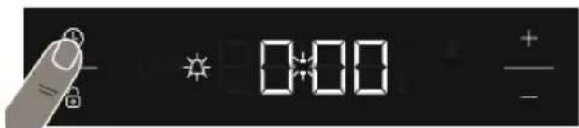 SHARP K-72P19INH-EU - Audible warning time adjustment - 1