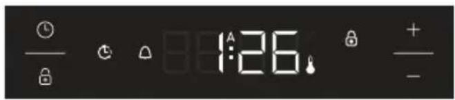 SHARP K-72P19INH-EU - USE OF THE DIGITAL TOUCH TIMER - 1