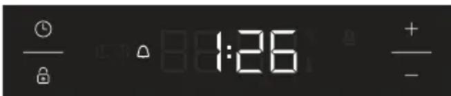 SHARP K-72P19INH-EU - Einstellung des Signaltons des Timers - 3