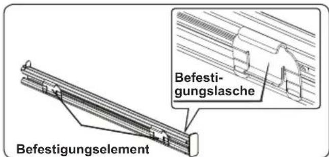 SHARP K-72P19INH-EU - Gittereinsatz mit voll ausziehbarer Easyfix-Teleskopschiene - 2