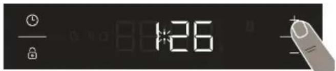 SHARP K-72P19INH-EU - Time adjustment - 2