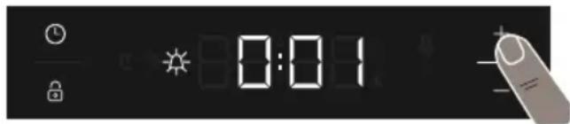 SHARP K-72P19INH-EU - Einstellung des Signaltons des Timers - 2