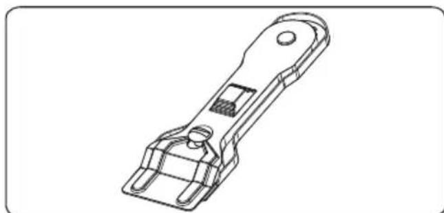 SHARP K-72P19INH-EU - Glaskeramikschaber - 1