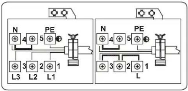 SHARP K-72P19INH-EU - WARNING: THE APPLIANCE MUST BE EARTHED. - 1