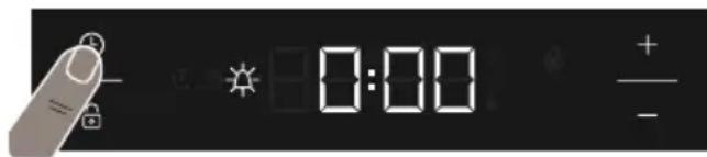 SHARP K-72P19INH-EU - Einstellung des Signaltons des Timers - 1