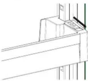 SHARP SJ-BD237E00X-EU - Adapti-Lift ukseriiul (Osadel mudelitel) - 1