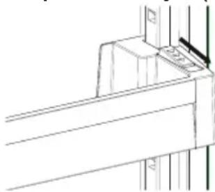 SHARP SJ-BD237E00X-EU - Adapti-Lift dörrhylla (I vissa modeller) - 1