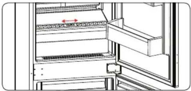 SHARP SJ-BD237E00X-EU - Feuchtigkeitskontrolle - 1
