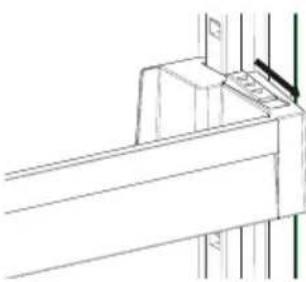 SHARP SJ-BD237E00X-EU - Adapti-Lift Dørhylde (På visse modeller) - 1