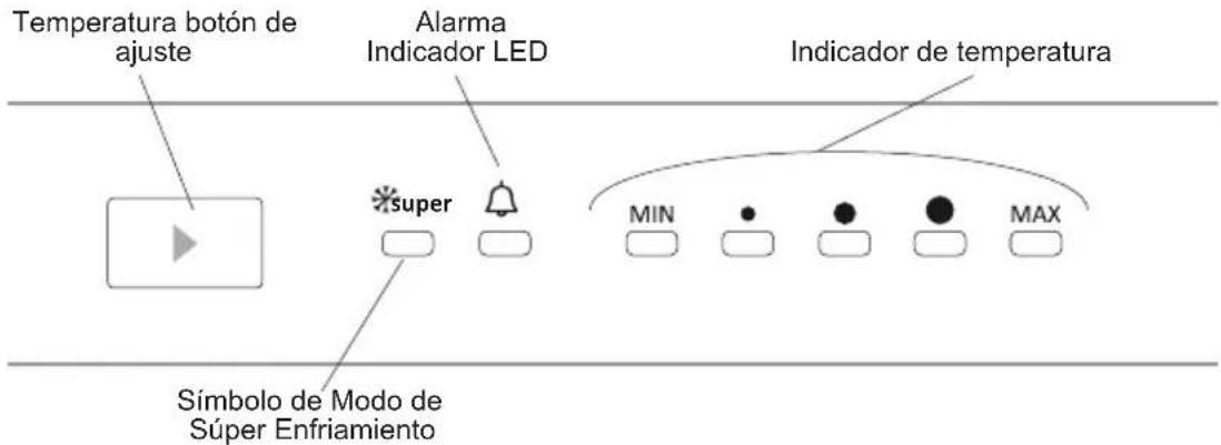 SHARP SJ-BD237E00X-EU - Panel de control - 1