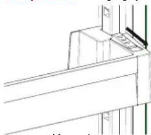SHARP SJ-BD237E00X-EU - Adapti-Lift ovihylly (Joissakin malleissa) - 1