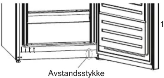 SHARP SJ-SC11CMXWD-EU - Avstandsstykke - 1