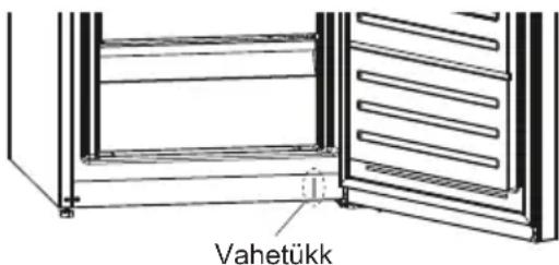 SHARP SJ-SC11CMXWD-EU - Vahetükk - 1