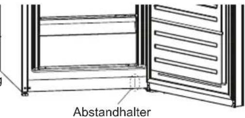 SHARP SJ-SC11CMXWD-EU - Abstandhalter - 1