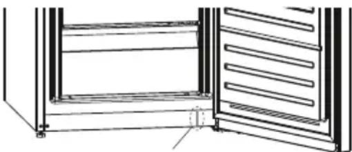 SHARP SJ-SC11CMXWD-EU - Distansbricka - 1