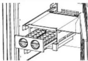 SHARP SJ-SC11CMXWD-EU - Afstandsstykke - 3