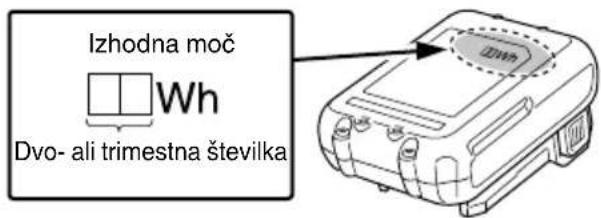 HiKOKI DV12DA - OPOZORILO - 1